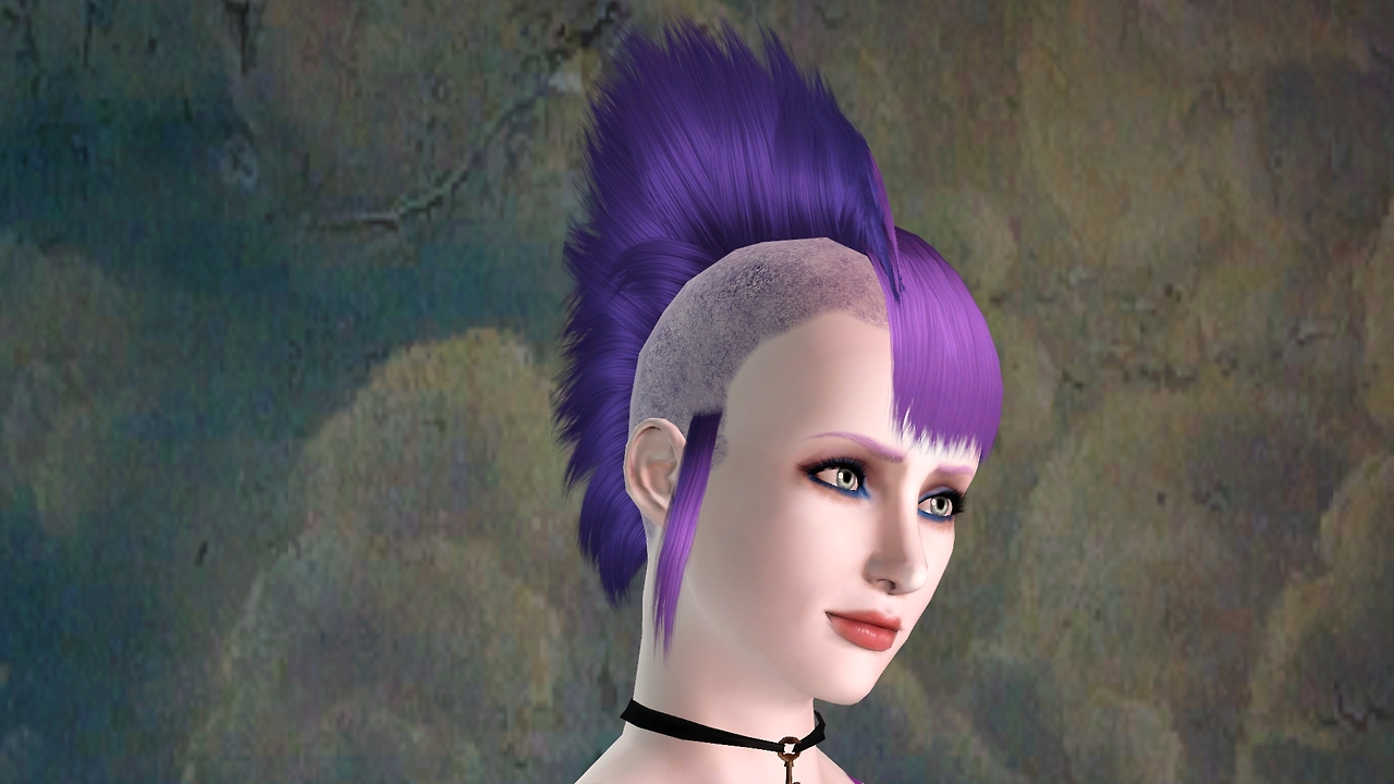 Nouk Hauk Redux By Aikea Guinea Sims 3 Hairs
