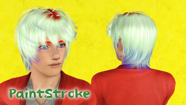 Cazy`s Hold hairstyle retextured by Katty for Sims 3