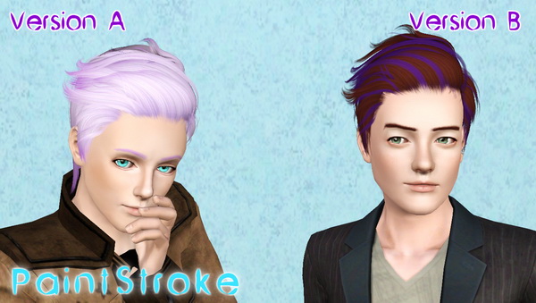NewSea`s Adonis hairstyle retextured by Katty for Sims 3