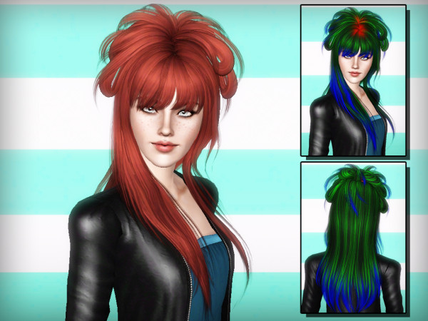 Fairytale hairstyle NewSea`s Crow retextured by Forever and Always ...