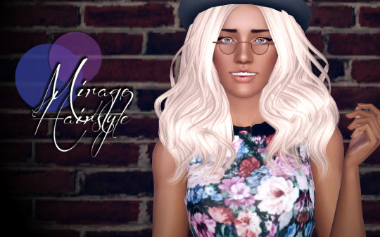 Mirage Hairstyle retextured by Brad - Sims 3 Hairs