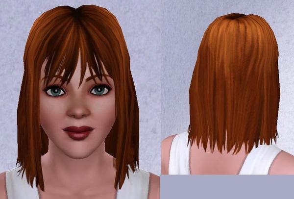 Reba hairstyle by TheNinthWave for Sims 3