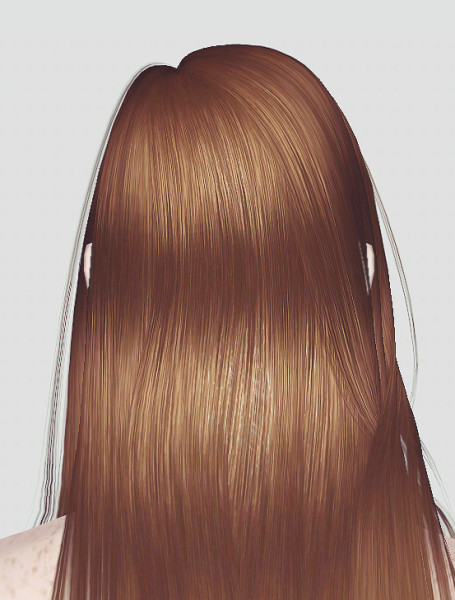 Parted to one side hairstyle Alesso`s Eve retextured by Momo for Sims 3