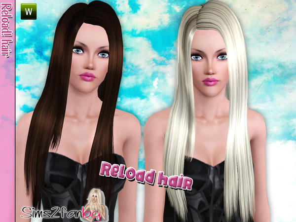 Relod hairstyle by sims2fanbg for Sims 3