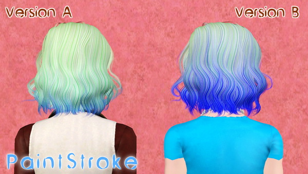 Curly bob with bangs hairstyle NewSea`s Only You retextured by Katty for Sims 3