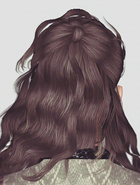 Disco hairstyle by Momo for Sims 3