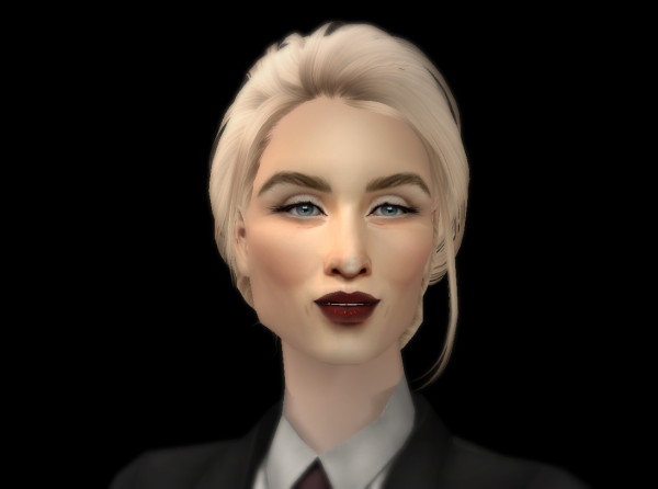 Peggy`s 00741 hairstyle retextured by Fanaskher for Sims 3