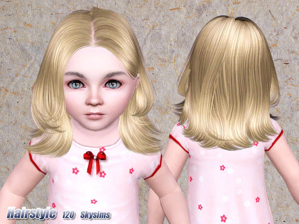 Collegian hairstyle 120 by Skysims for Sims 3