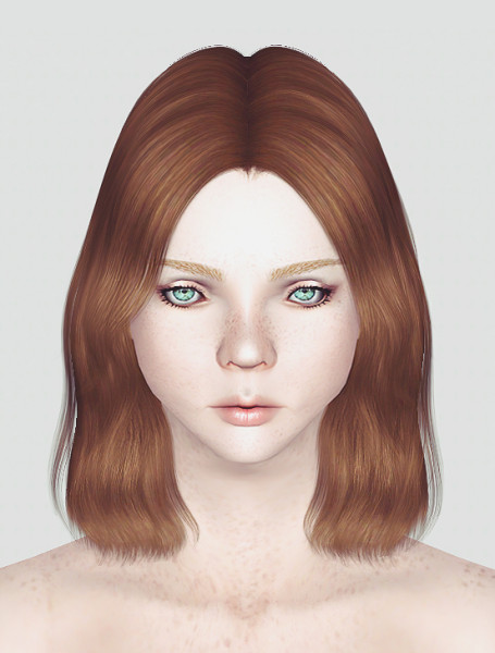 Nightcrawler hairstyle 14 retextured by Momo for Sims 3
