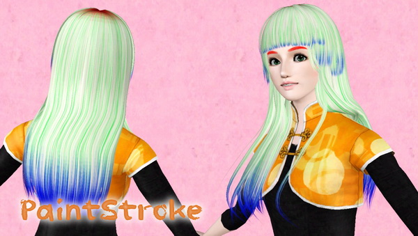 Anto 62 hairstyle retextured by Katty for Sims 3