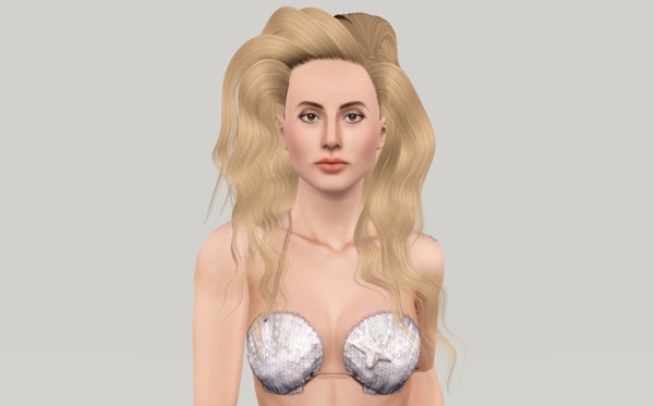 Davidsims Venus and Grammy 2010 hairstyle retextured by Fanaskher  for Sims 3