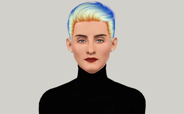 Cazy Nicholas retextured and converted for females by Fanaskher for Sims 3