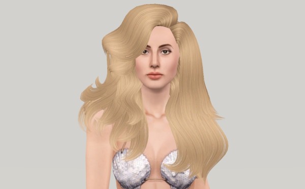 Davidsims Venus and Grammy 2010 hairstyle retextured by Fanaskher  for Sims 3
