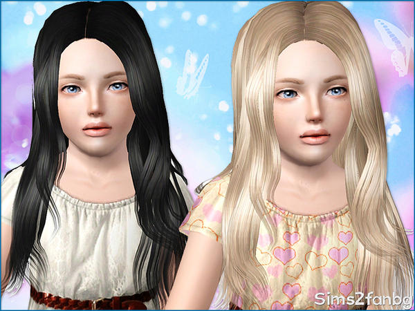 Vintage Allure hairstyle 12 by sims2fanbg for Sims 3