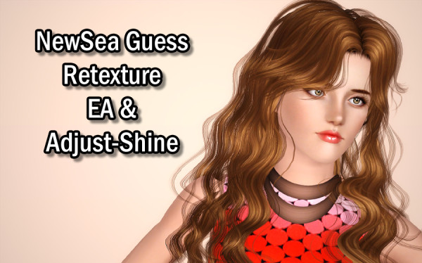 NewSea`s Guess retextured by Brad for Sims 3