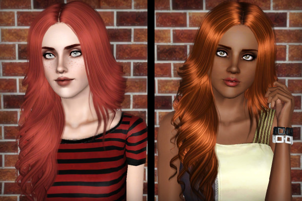 Cazy hairstyles retextured by Forever and Always for Sims 3