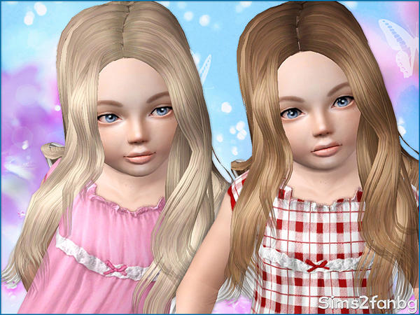 Vintage Allure hairstyle 12 by sims2fanbg for Sims 3