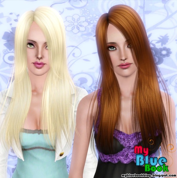 Dimensional hairstyle Anto 41 retextured by TumTum Simiolino for Sims 3