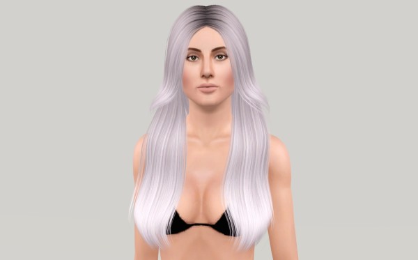 Hairdo Nightcrawler 07 retextured by Fanskher for Sims 3
