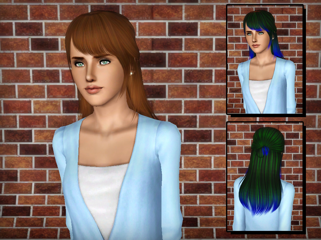 Alesso`s Boomerang hairstyle retextured by Forever and Always - Sims 3 ...