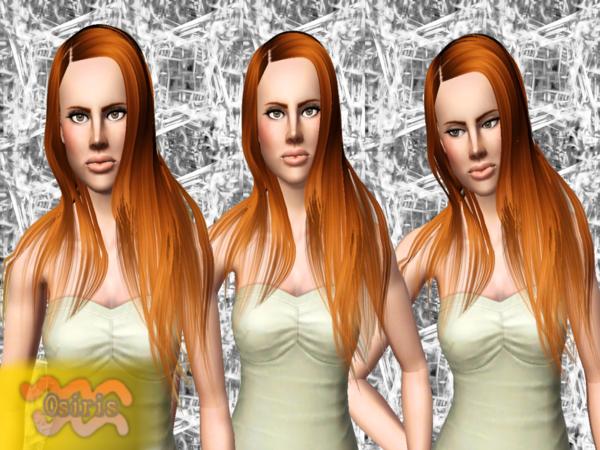 Lana Del Rey hairstyle by Osiris Sims for Sims 3