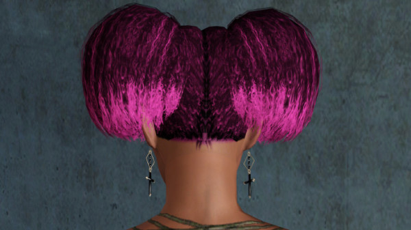 Dragonflyh Hairstyleby Aikea Guinea for Sims 3