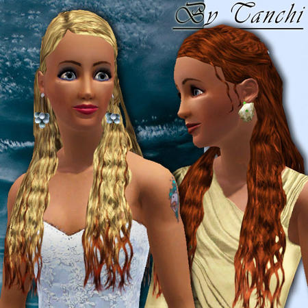 Hair Tornado  by Tanchi for Sims 3