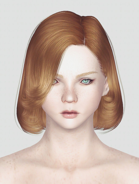 Alesso`s Shell hairstyle retextured by Momo for Sims 3