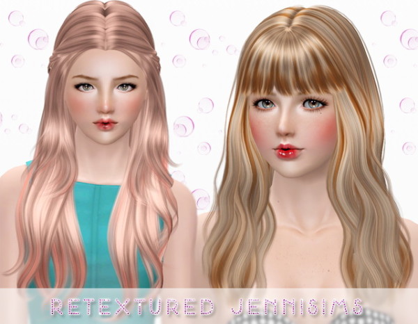 Cazy Taylr and Nightcrawler 15 hairstyles retextured byJenni Sims for Sims 3