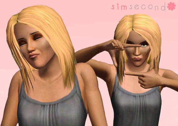 Summer Hair by Simsecond`s for Sims 3