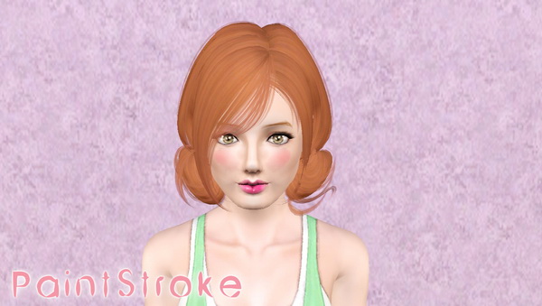Skysims 036 hairstyle retextured by Katty for Sims 3