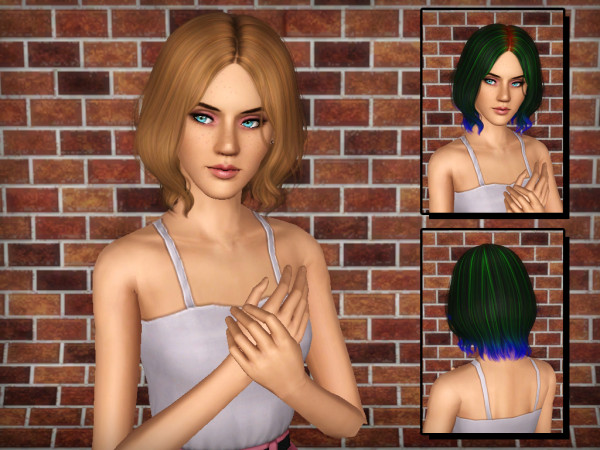 Cazy 108 Harper retextured by Forever and Always for Sims 3