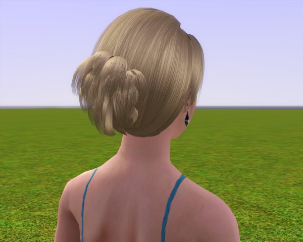 Raon 70 Beauty hairstyle retextured by Savio for Sims 3