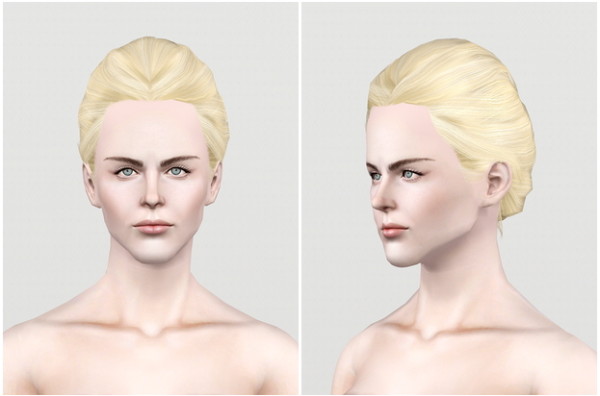 Candy do hairstyle retextured by Rusty Nail for Sims 3