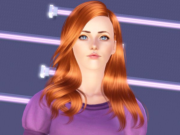 NewSea`s Shine hairstyle retextured by Brad for Sims 3