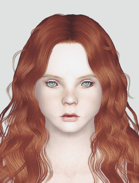 Newsea Nightwish hairstyle retextured by Momo for Sims 3