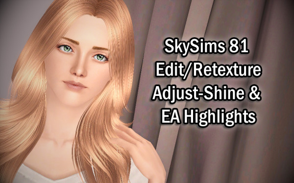 SkySims 81 retextured by Brad for Sims 3
