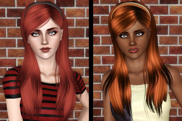 Alesso`s Infinite hairstyle retextured by Forever and Always for Sims 3