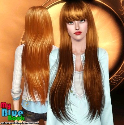 Shiny bangs hairstyle Peggy`s 5007 retextured by TumTum Simiolino ...