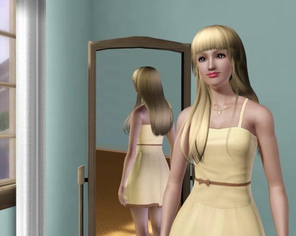 Peggy, Raon and Anto`s hairstyle retextured by Savio for Sims 3