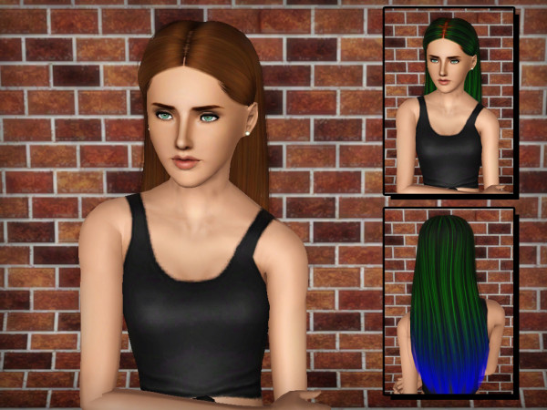 Alesso Soldier hairstyle retextured by Forever and Always for Sims 3