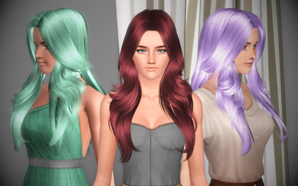 SkySims 81 retextured by Brad for Sims 3