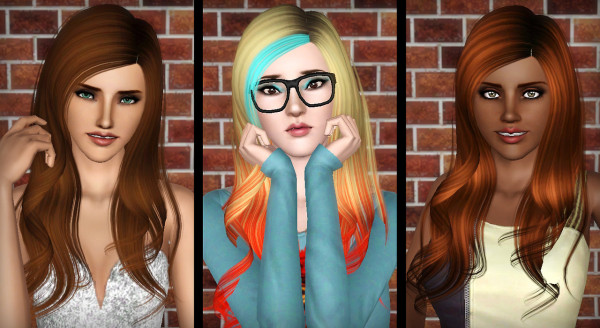 Alesso`s Urban hairstyle retextured by Forever and Always for Sims 3