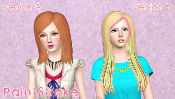Elexis The Lucky One retextured by Katty for Sims 3