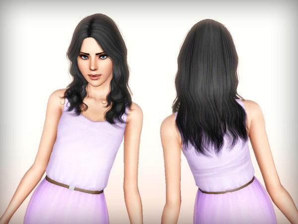 Cazy’s Ordinary Day hairstyle retextured by Forever and Always for Sims 3