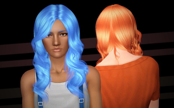 Cazy`s Ema retextured by Brad for Sims 3