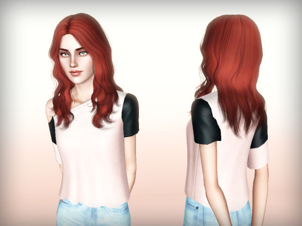 Cazy’s Ordinary Day hairstyle retextured by Forever and Always for Sims 3