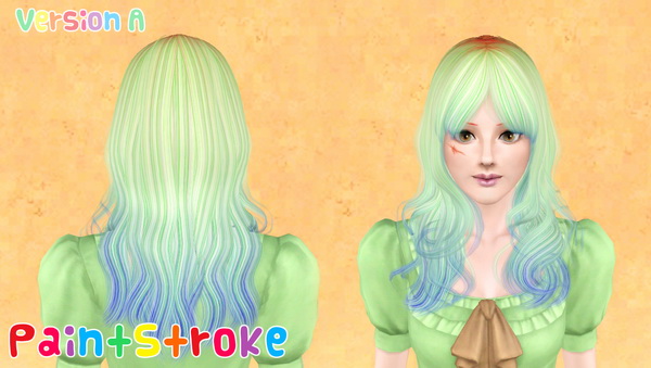 Cazy`s Agnetha hairstyle retextured by Katty for Sims 3
