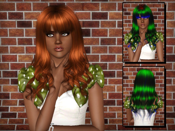 Cazy 31 Destiny hairstyle retextured by Forever and Always for Sims 3