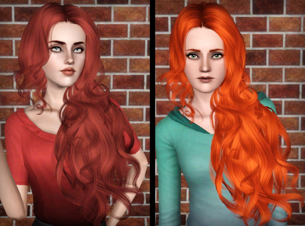 Dolly hairstyle Newsea`s Canalis retextured by Forever and Always ...
